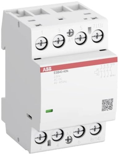ABB ESB40-40N-06 Installationsschütz 4 Schließer 220 V, 400 V 1 St.