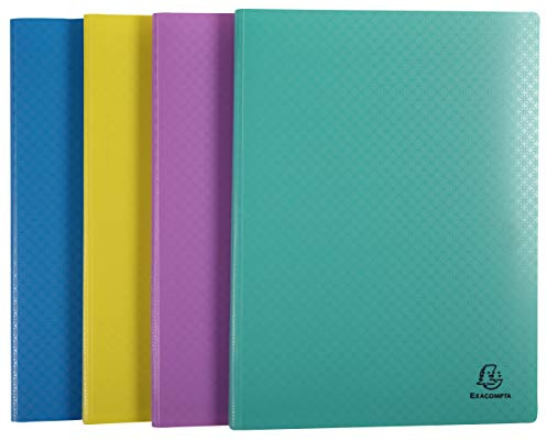 Exacompta Protège-Documents Forever Young A4 30 Pochettes Aléatoires