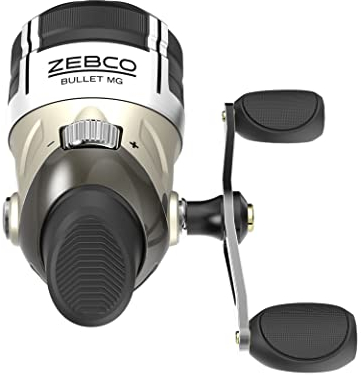Zebco Bullet Mg Spincast Fishing Reel (Clam Packaging)