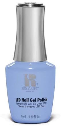 HEMA-Free Nail Gel Polish, Blue Me Away