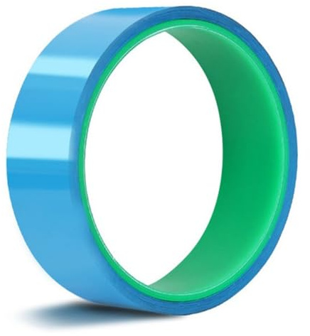 KMRDND Bande de jante de vélo sans chambre à air 700C avancé, largeur 21/23/25/27/29/32/35 mm x longueur 10 m, bande de protection de jante de vélo pour VTT/vélo de route, bleu