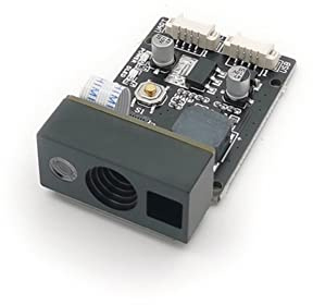 worien GM865 1D 2D Barcode Scanner USB TTL Bar Code Reader QR Code Module CMOS avec Câble pour Bus Supermarket, Distant Lens