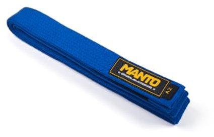 MANTO Cintura BJJ originale blu, Blu, A3