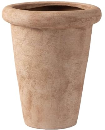 Olly & Rose vaso alto in ceramica terracotta