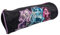 mybagstory - Monster High Federmäppchen, für Kinder, Mädchen, 1 Fach, 21,5 x 7,3 x 7,3 cm, Reißverschluss, offizielles Produkt, Monster High schwarz, Kinder, Klassisch