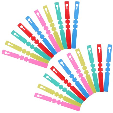 FUNOMOCYA 500piezas Etiquetas De Plantas Plásticas Etiquetas Impermeables Para Jardín Marcadores De Jardinería Para Identificar Árboles Para Exteriores Envolventes Para Viveros y Plantar