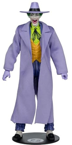 McFarlane DC Direct Page Punchers The Joker (Crisis on Infinite Earths) Figura de acción de 7 Pulgadas con Juguetes de cómic