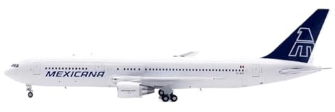 For universell flygplansmodellbyggsats i skala 1:200 Aeromexico B767-300 gjuten metallflygplansmodellsamling