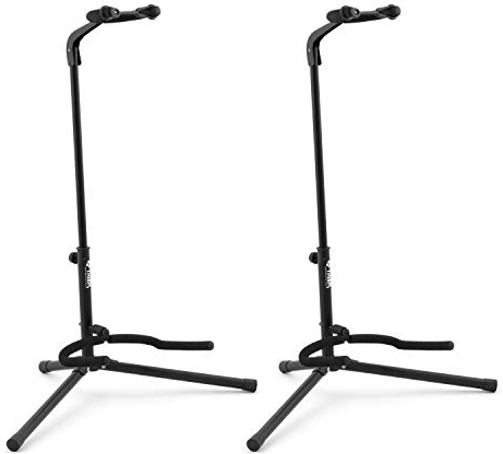 TIGER Universal-Gitarrenständer Packung mit 2 einzelnen Ständern