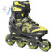 Roces Jokey 3.0 Inline-Skate Black-Lime 38