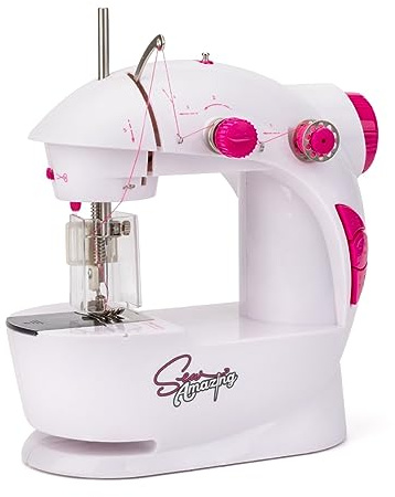 Sew Amazing Station | Beginners Sewing Machine, Foot Pedal Control, Kids Crafts