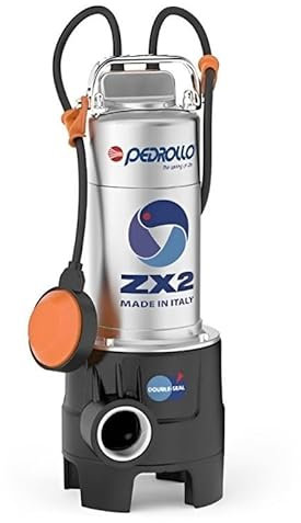 Pedrollo ZXm240 - Bomba de elevación (0,55 KW, hasta 24 m3/h, monofásico, 220 V)