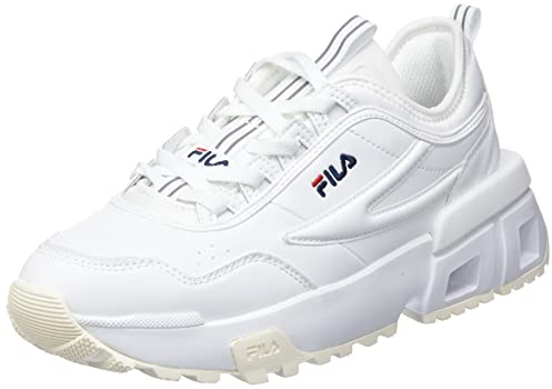 Fila Disruptor UPGR8 wmn, Zapatillas Mujer, Blanco, 36 EU