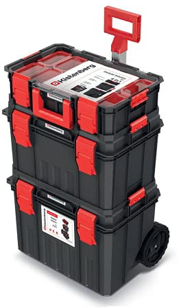 Kistenberg Modular Solution Organiser Various Models Set Tool Boxes 53 x 35.5 x 82.5 cm
