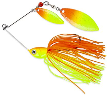 Spinnerbait 21g Farbe: YO zum Hecht und Barschangeln