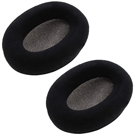 The Lord of the Tools 1 Paar Ohrpolster Ersatz Kompatibel mit Sennheiser HD 559/569/599 Kopfhörer Ohrpolster aus Velours Weiches Polster Kopfhörer Zubehör Ersatzteil