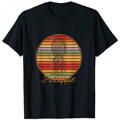 Balançoire ananas à l'envers T-Shirt