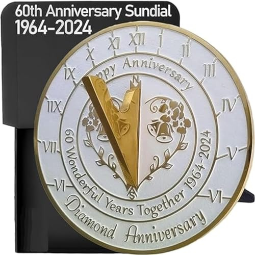 ANTIQUEMEDIEVAL Meridiana per il 60° anniversario di matrimonio con diamanti 2024