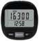 Step Counter Pedometer Step Counter Pedometer Step Tracker 7-Day Memory Portable Multi-Function Pedometer Long-Lasting Battery Life Digital High-Definition Led Display (Black)