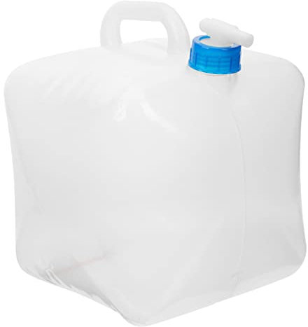 BESPORTBLE Faltbarer Wasserbehälter Tragbarer Wasserbeutel Zum Camping Wandern Reisen Mit Griff Für Outdoor-aktivitäten Wasserkanister Wasserbeutel