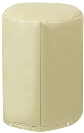 YNPQTDS Coperture per pompe da pozzo per esterni, copertura ben isolata, protezione antigelo per l'inverno, rotondo, esterno, cortile, capanno, piscina, fattoria, prato