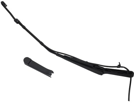 Grcfumo Brazo del limpiaparabrisas Sprinter, brazo del limpiaparabrisas delantero izquierdo A9018200044 Brazo del limpiaparabrisas de funcionamiento suave y resistente al calor par