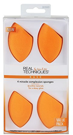 Real Techniques Miracle Complexion Sponge Base 4-pack