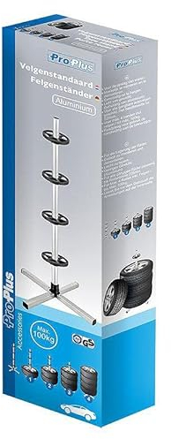 PRO PLUS FELGENSTÄNDER ALU FELGENBAUM REIFENBAUM RÄDERBAUM FELGENHALTER