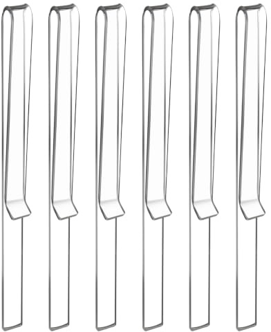 SAVITA 10 Pcs Music Stand Clips, Clear Acrylic Music Holder Clip Book Page Clip for Wind for Musician Composer Outdoor Gig Rehearsal Easy Reading
