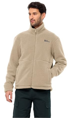 Jack Wolfskin Herren Felslicht Jkt M, Anis, L EU