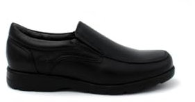 Fluchos Mocasines para Hombre F1950 Profesional de la Talla 39 en Color Negro