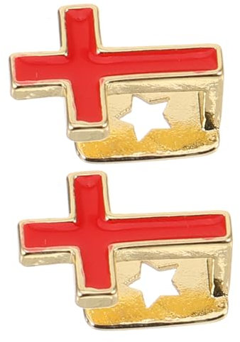 VALICLUD 2pcs Metal Teeth Grills Decorative Teeth Jewelry for Parties Unique Rappers Accessories and Safe for Individuality