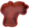 Bañera para Tortugas de Gran Capacidad, Gran Piscina para Tortugas, Bañera Tortugas de Tierra, Bañera para Reptiles, para Tortugas, Tortugas, Varios Reptiles(Rojo marrón, Sin Escalera Exterior)
