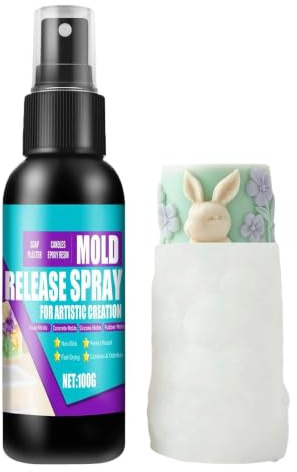 Spray desmoldante epoxi Lubricante de Secado Rápido 100 g