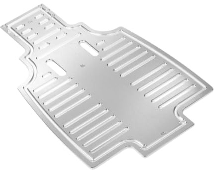 RNXRZANK Châssis, Plaque, Structure, Tableau de Bord et Pièces Détachées Professionnelles pour Voitures RC 1/10 sur Sable