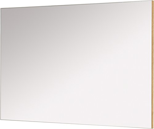 Germania rahmenloser Spiegel 3771-84 Colorado in Navarra-Eiche-Nachbildung, 87 x 60 x 3 cm (BxHxT)