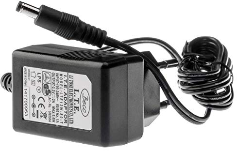 Original BECO TECHNIC Netzteil für alle Uhrenbeweger - extra kleines Schaltnetzteil