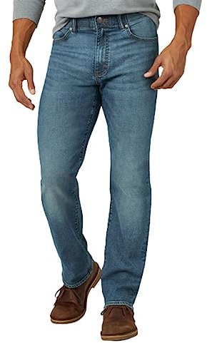 Lee Herren Extreme Motion Regular Straight Jeans, Thompson, 33W / 32L