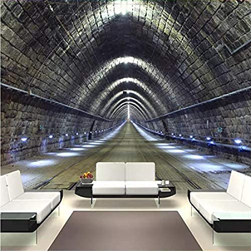 Tapete Große Wand 4D Personalisierter Raumhintergrund Erweiterter Raumteiler Teiler Hd Moderne Wandfarbe Seide Tapeten Wohnkultur Fototapete 3D Effekt Wohnzimmer Schlafzimmer Kinderzimmer-350Cm×256Cm