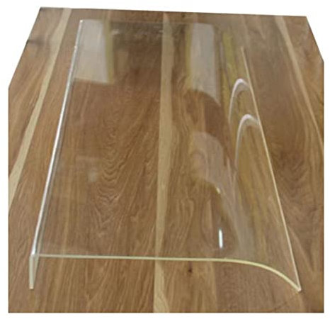 Facade Installation Clear Awning Outdoor Cover Porch Canopy,Invisible Front Door Canopy Outdoor Awning,Porch Overhead Canopy,Rain,Snow Protection,Mute Rain Shelter Cover ( Size : 40*110cm/15.7*43.3in