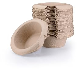 10 x Easy Care Solutions | Disposable Commode Pans | Commode Bowl | Sick Bowl | 1700ml | Hospital Style | 1 Pack of 10