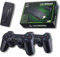 FYRA - Consola Retro. Consola de Videojuegos Retro con 9 emuladores, más de 10,000 Juegos, Salida HDMI 4K,10000 Juegos, Game Stick 4k, 2 Mandos inalámbricos de 2.4 GHz para conectar a la TV (64 GB)