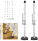 aleawol 50cm Adjustable Ladder Leveler, 40cm/15.75 inch Expansion Length, Load Capacity 250kg/550 lbs, 2Pcs Universal Ladder Extension Leg Stabiliser Leveller for Stairs, with Screws and Wrench