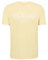 T-Shirt mit Logo-Print vanille XL