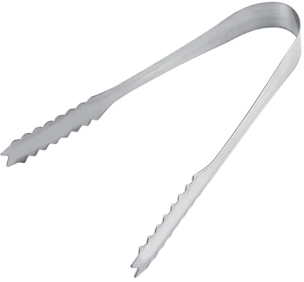 Sweet Scoops Ice Tongs, me and kitchen Wedding Candy Stainless Steel Set Mini Sugar Flatware Pastry Pom Cube Pliers, Appetizers Serving Clamp/Holder, pinzas para hielo for Food Kitchen Tea Party Coffe