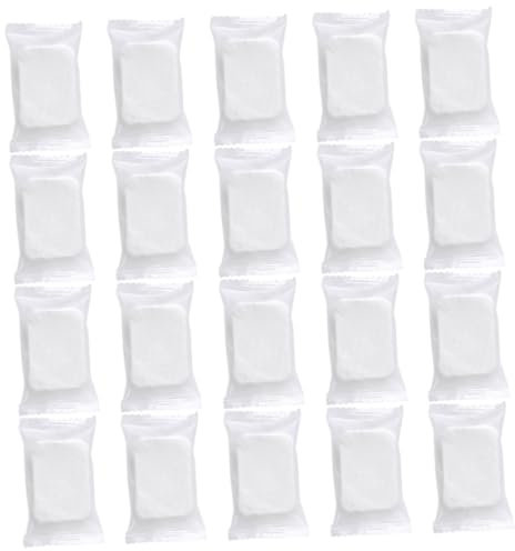 WRITWAA Compressed Non-woven Facial Pads Makeup Removal for Face Eye Lips Nail Polish