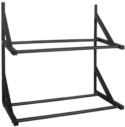 3D-Drucker-Filament-Aufbewahrungsregal, Doppellagiges Organizer- In Filamentrollen | Halter Mit Platzsparendem Und Filament-Display-Ständer Für Werkstatt, Heimgebrauch, Unternehmen 43 X 21 X 40 Cm