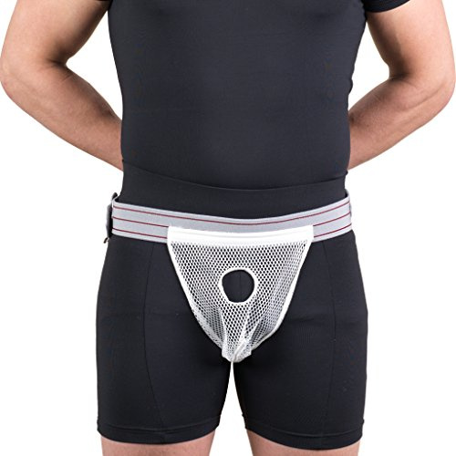 Truform-OTC Orthopedic Suspensory, Testicular Supporter, Buckle, Scrotal Suspension, Large