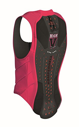 KOMPERDELL Ballistic Vest Junior Pinker Schutz, Unisex Erwachsene, Unisex-Erwachsene, 6288-209.F18, schwarz/pink, 152