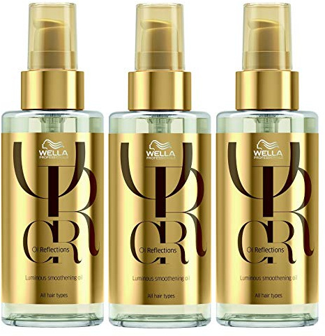 Wella Professionals 3er Luminous Smoothening Oil Reflections Wella Professionals Ã–l für geschmeidiges Haar 100 ml